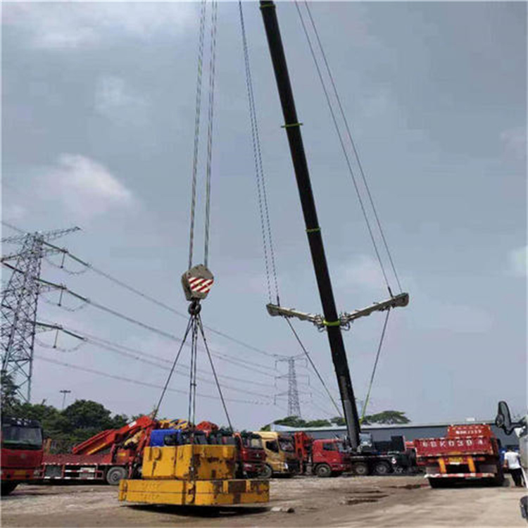 博鳌镇风电设备吊装