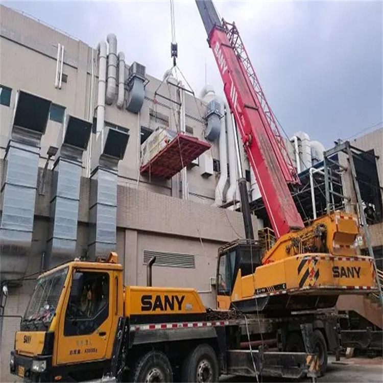 博鳌镇一百吨吊车吊臂多长