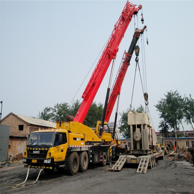 博鳌镇附近大吊车出租|工地吊装设备租赁